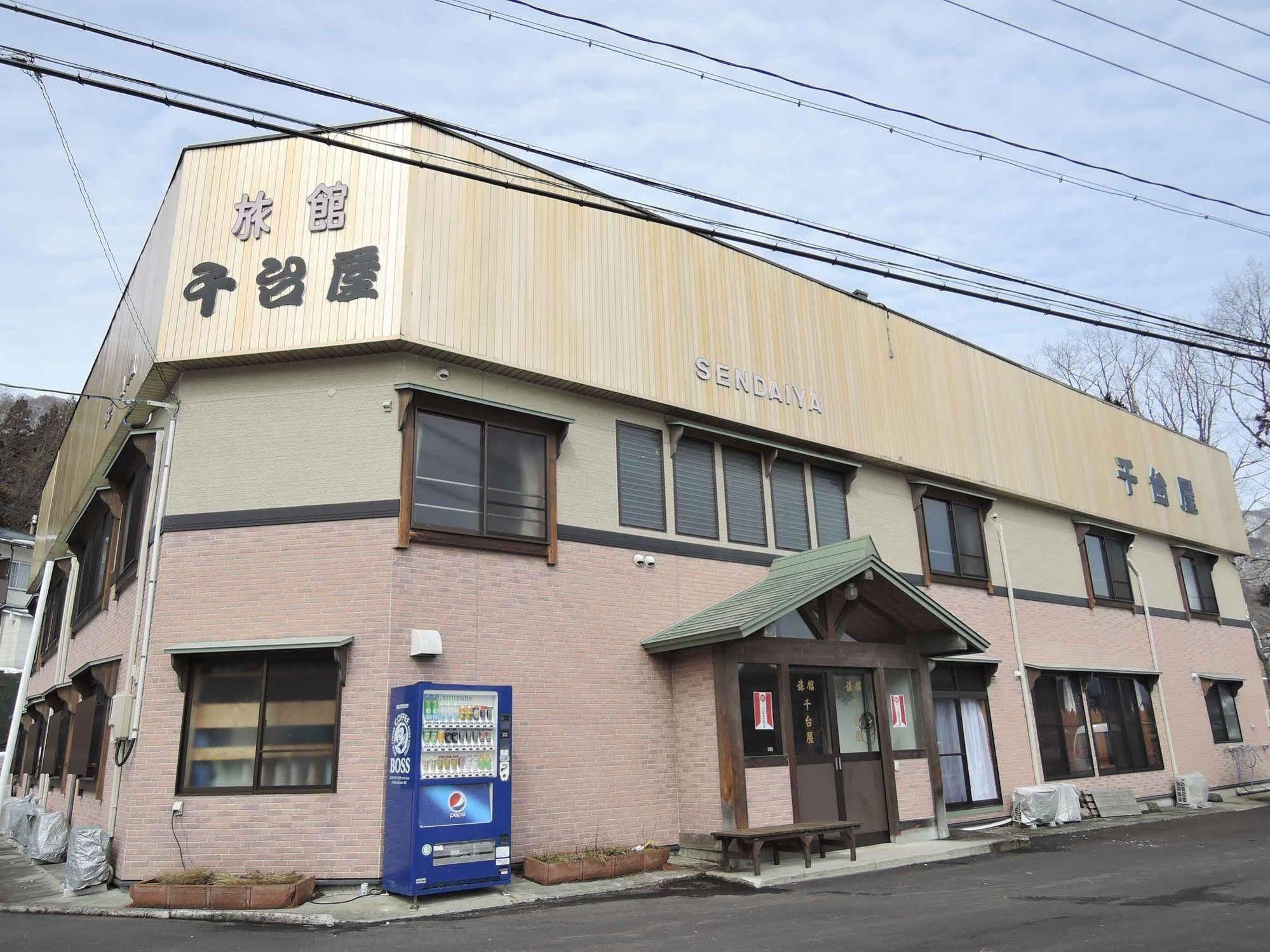 Hotel Sendaiya Hida Exterior foto